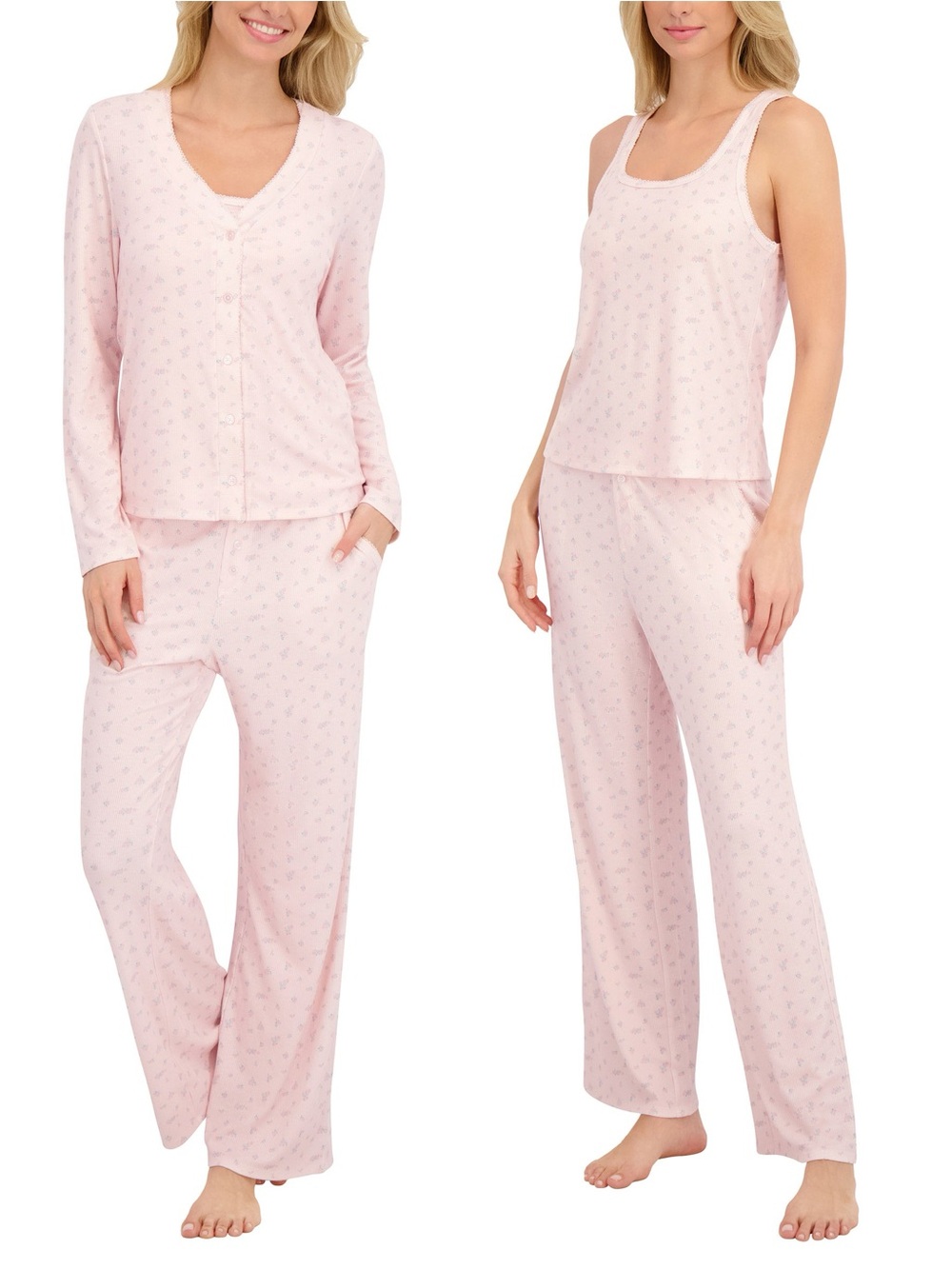 Live2Lounge Women's 3-Piece Lounge Set